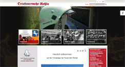 Desktop Screenshot of feuerwehr-rossla.de